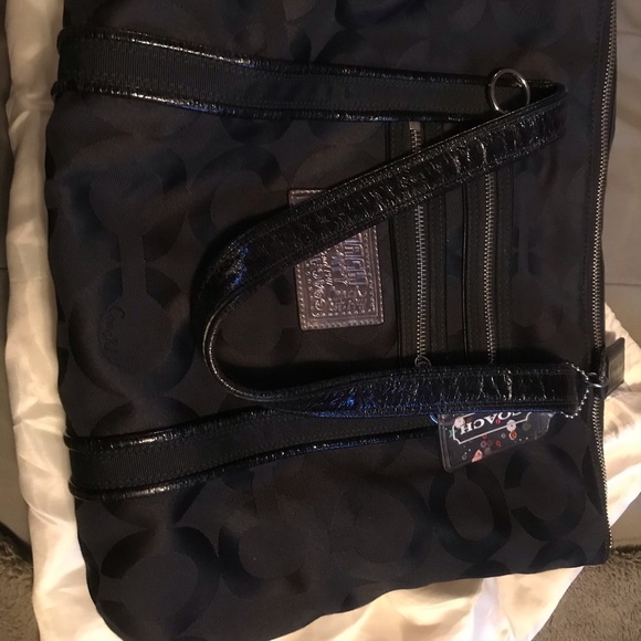 Coach black bag - Picture 2 of 8